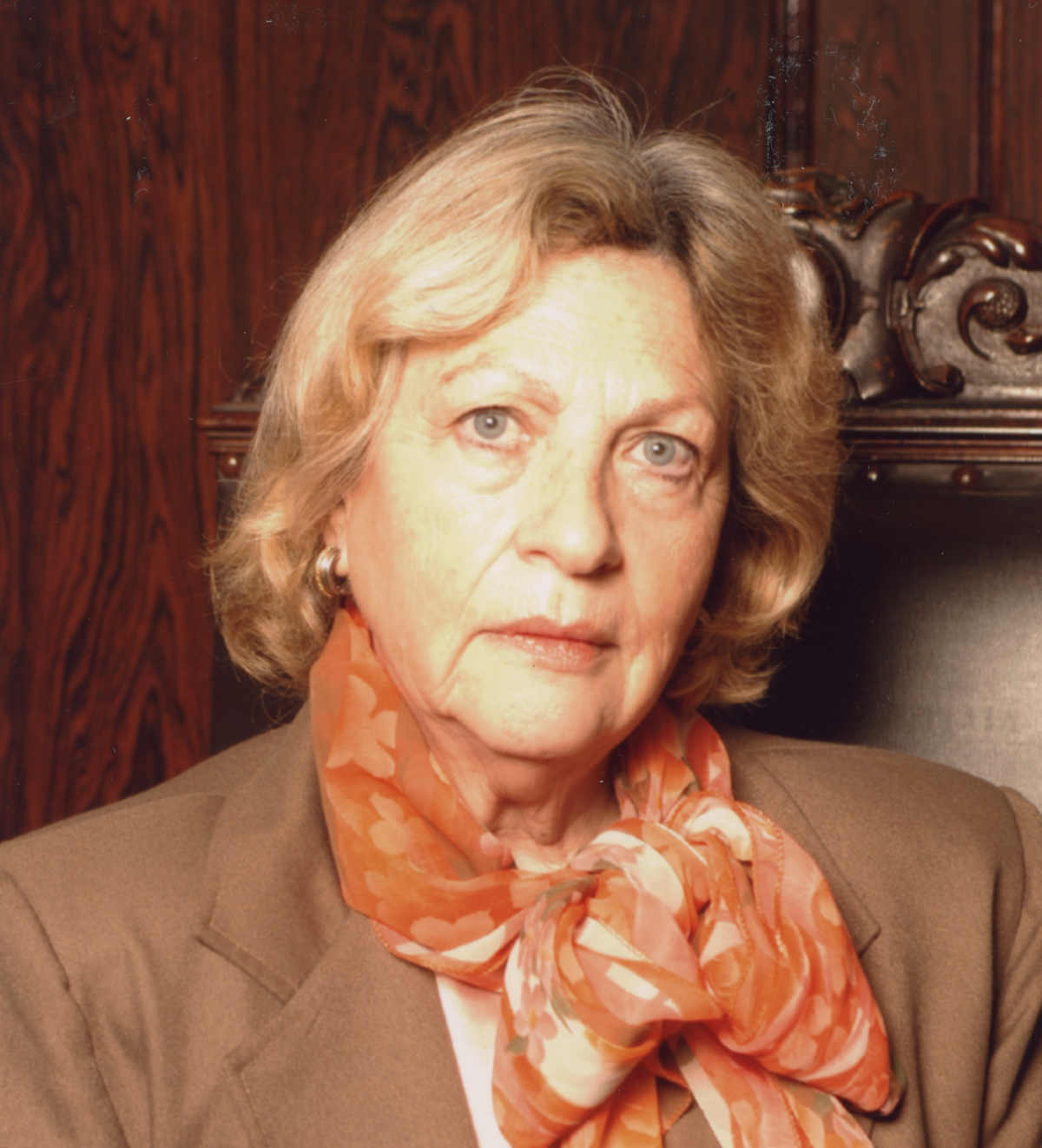 Fallecimiento de la Dra. Olga Fernández Latour de Botas